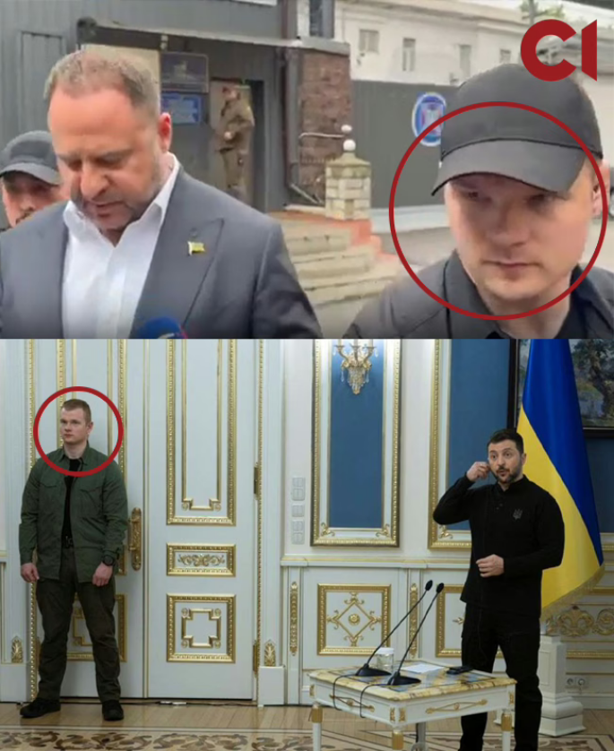 Охоронців, які забирали Єрмака із СІЗО, раніше бачили біля Зеленського — «Слідство.інфо»_1