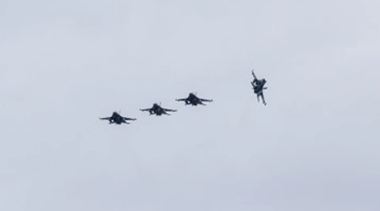Естонія збила безпілотник над своєю територією
