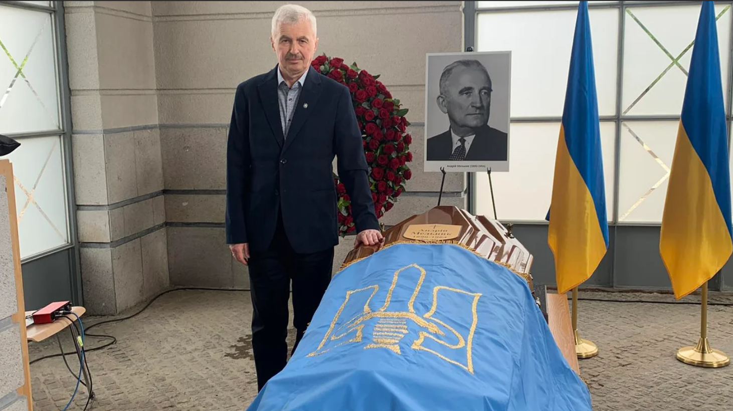У Люксембурзі ексгумували прах другого голови ОУН Андрія Мельника