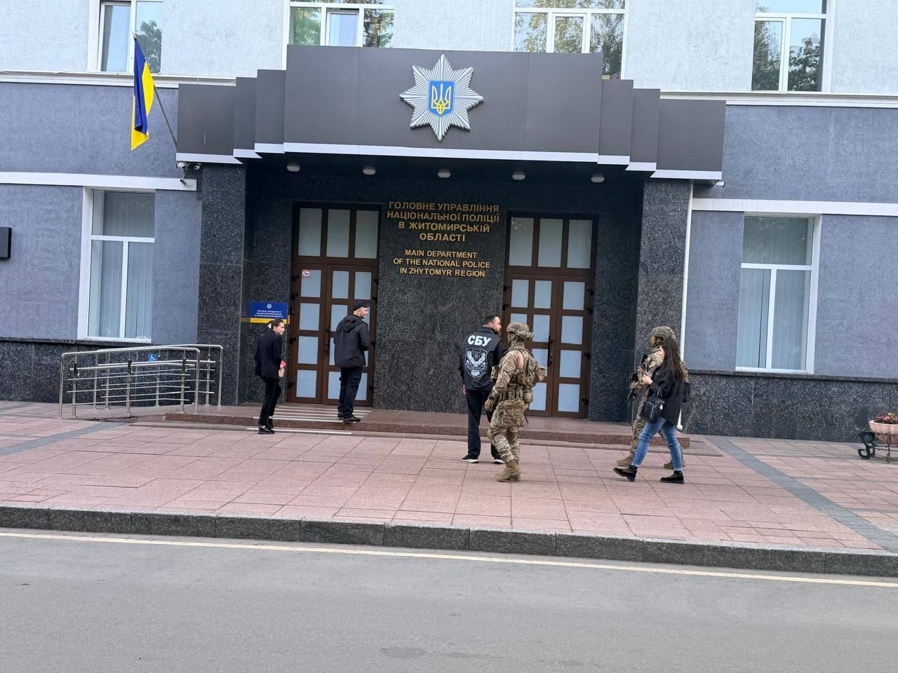 Керівникам обласної поліції, яких підозрюють у покриванні «порноофісів», оголосили про підозри