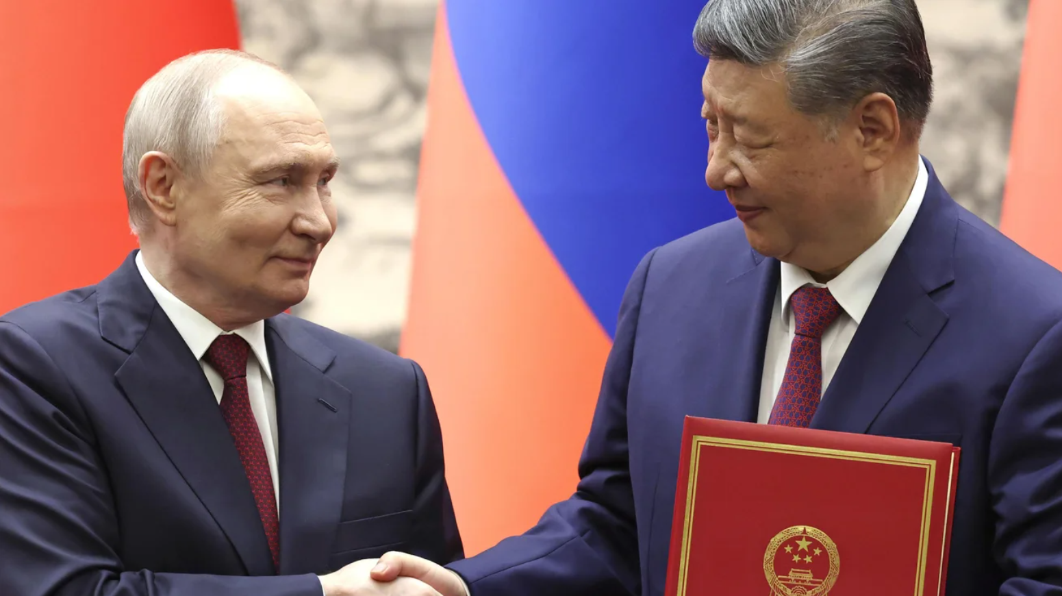 Сі Цзіньпін та путін розкритикували ядерні та оборонні плани США