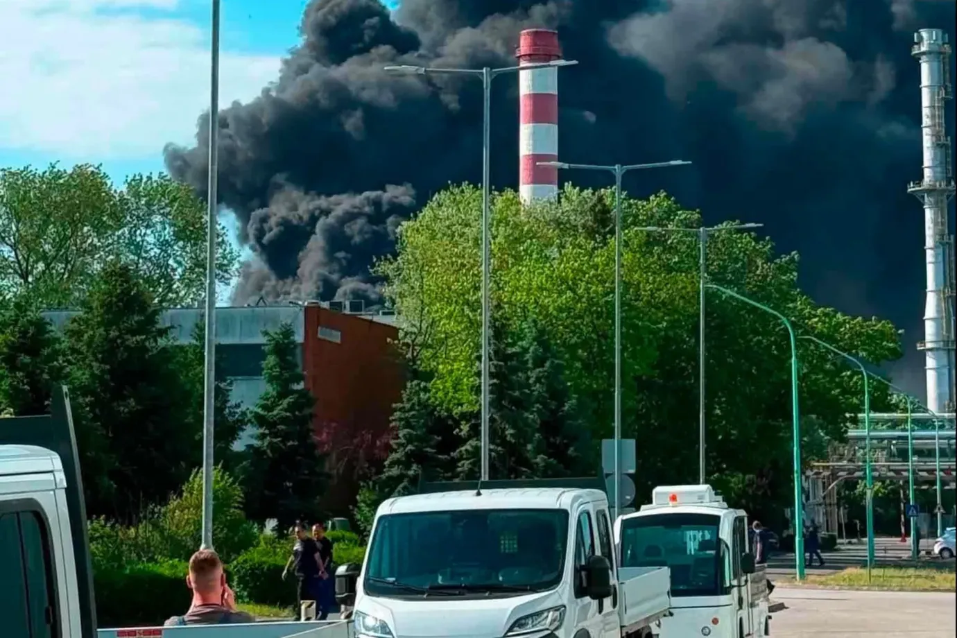 В Угорщині пролунав вибух на заводі найбільшої нафтогазової компанії, є жертви
