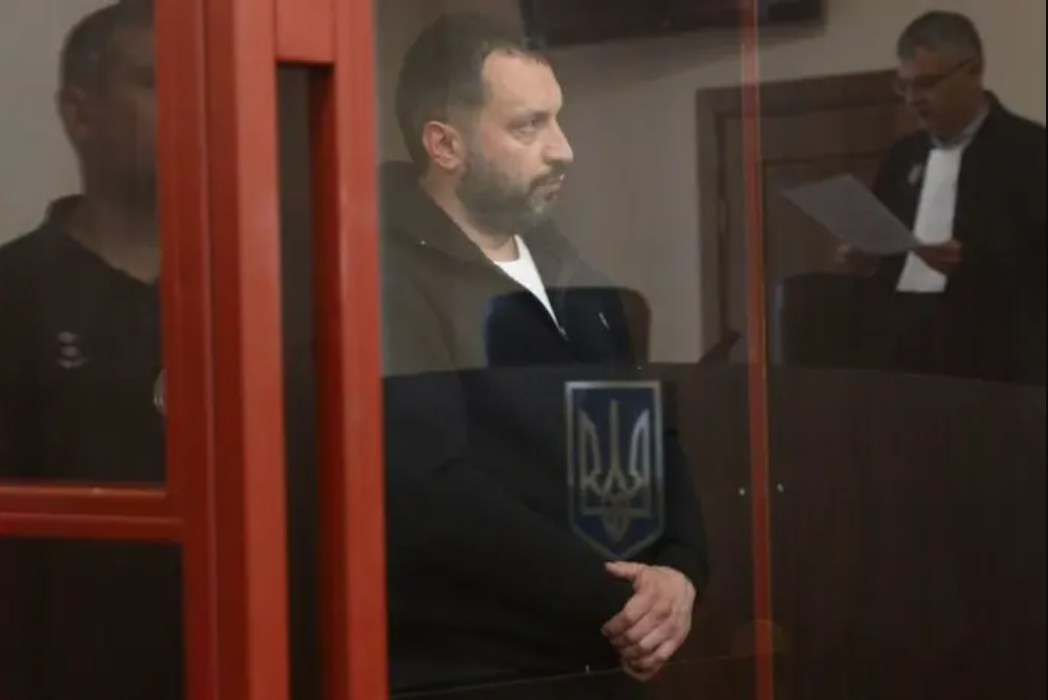 Перший заступник начальника Головного управління Національної поліції в Тернопільській області Андрій Ткачик під час судового засідання