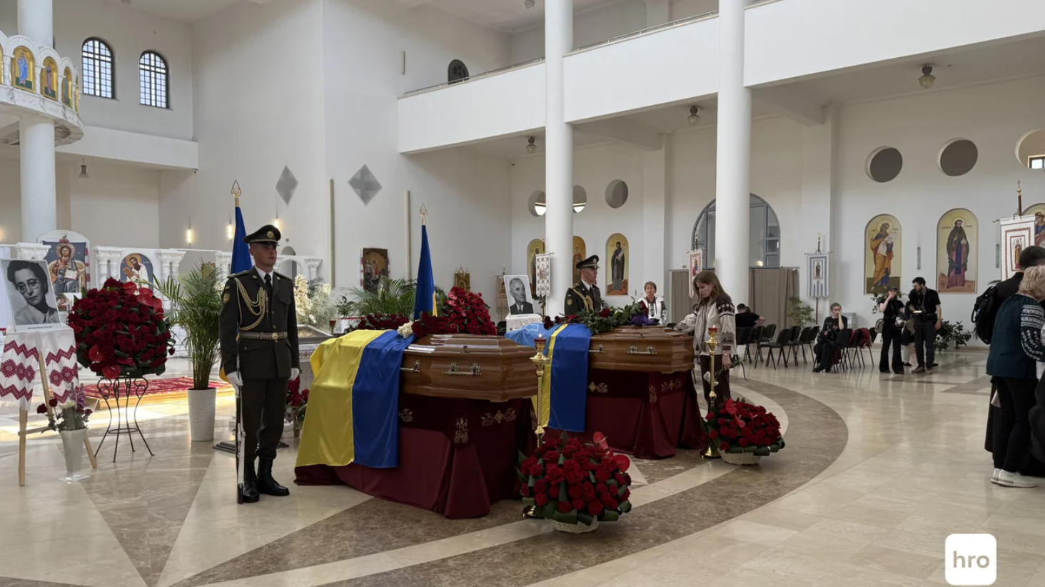 У Патріаршому Соборі відспівують провідника ОУН Мельника