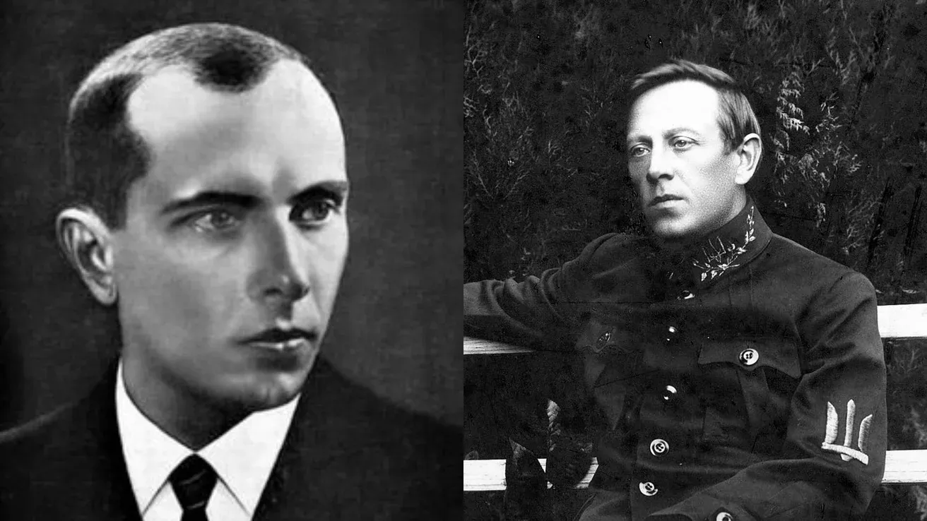 Степан Бандера і Симон Петлюра
