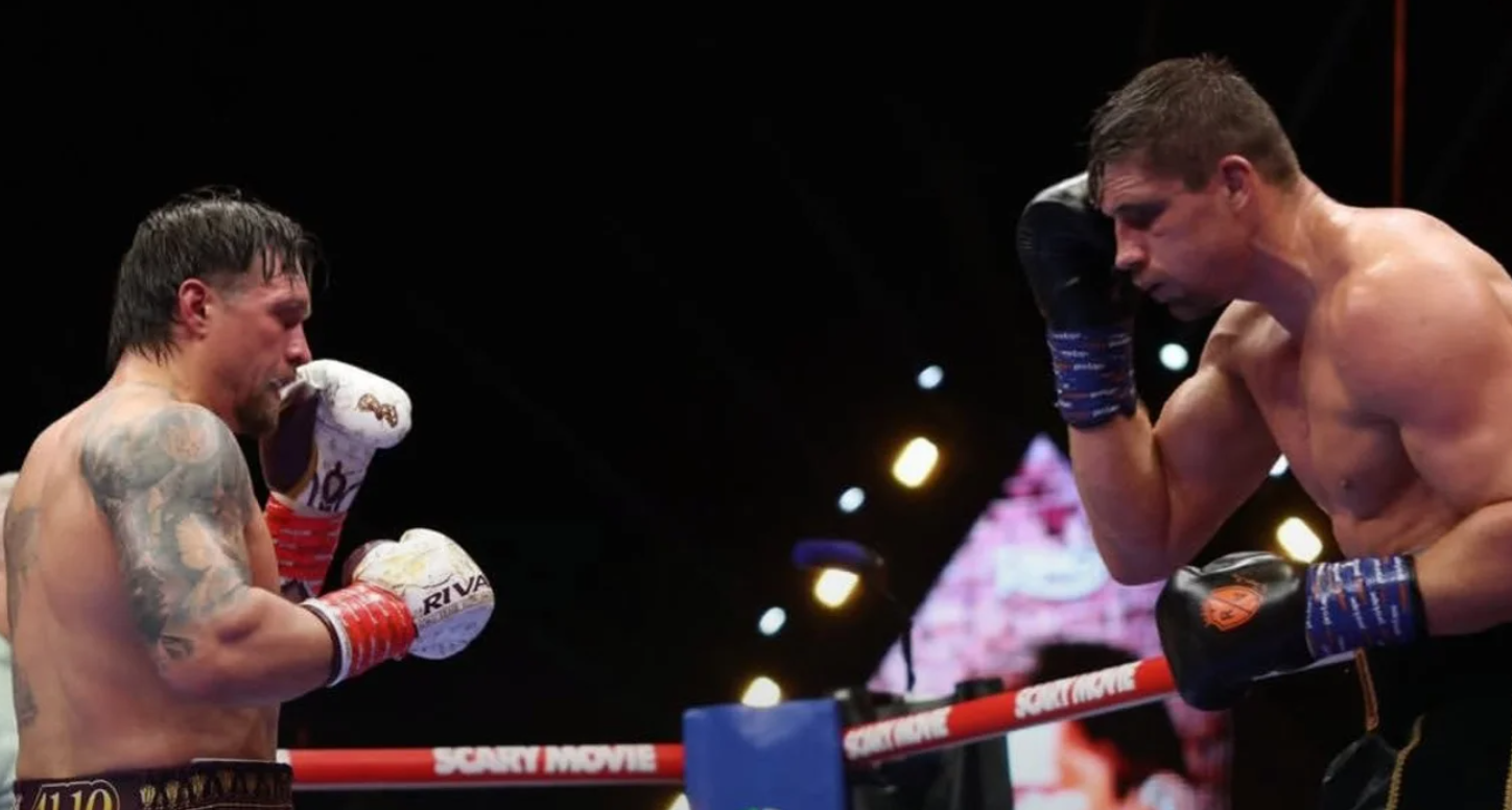 Олександр Усик переміг Ріко Верховена і захистив чемпіонські титули