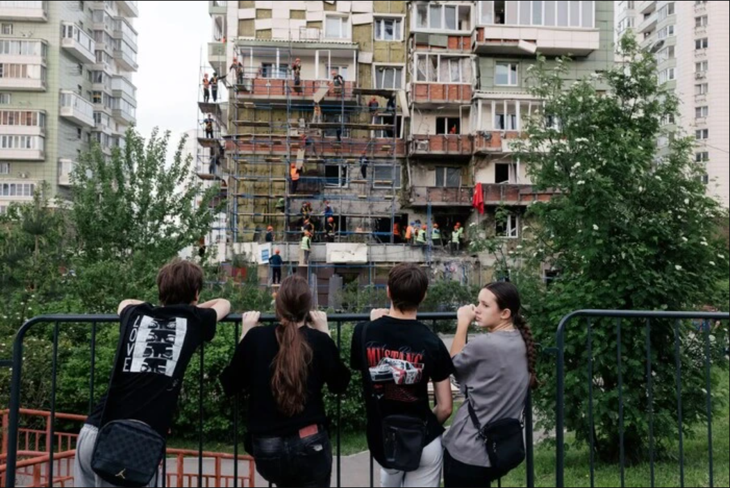 Як атаки дронів змінюють життя росіян – репортаж The New York Times