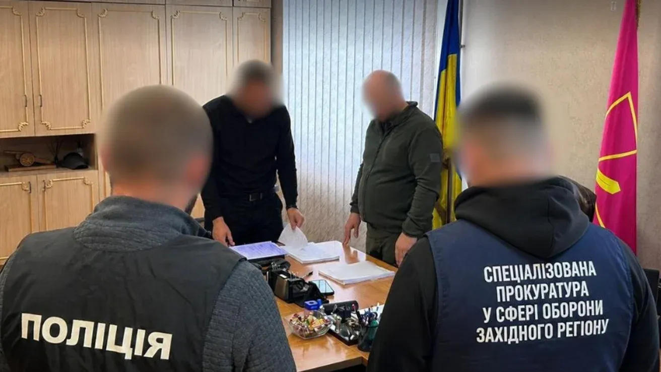 Трьох посадовців ТЦК підозрюють у фіктивній мобілізації 276 людей