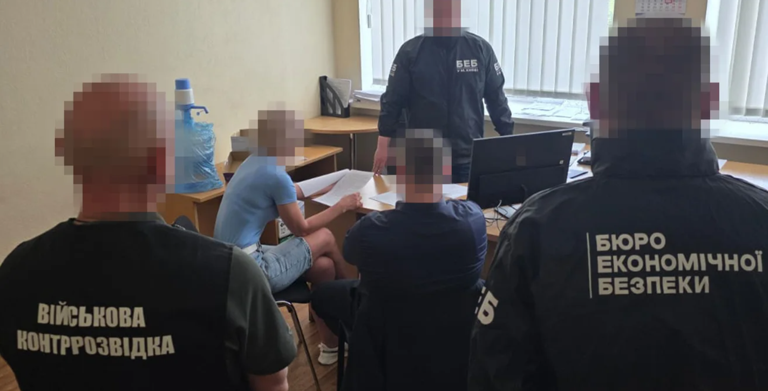На будівництві командного пункту ЗСУ вкрали майже 3 млн