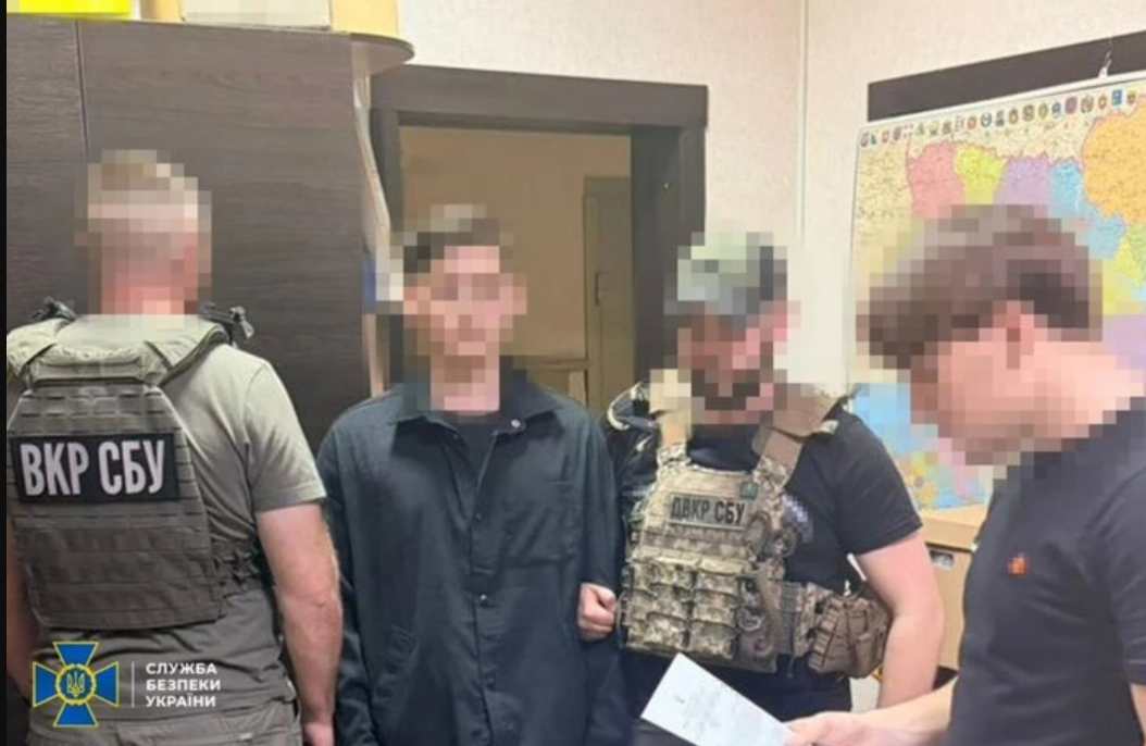 У Полтаві викрито російського інформатора, який передавав координати ЗСУ