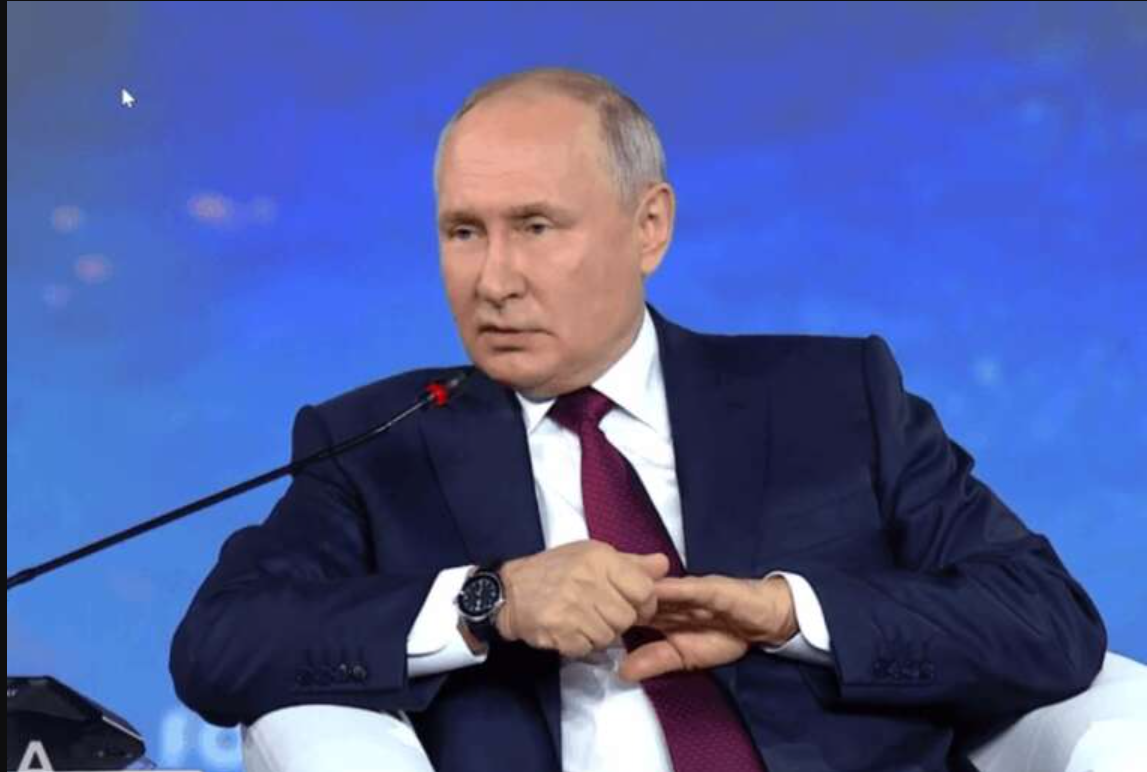 путін анонсував «закрите обговорення» щодо відповіді рф на удар по Старобільську