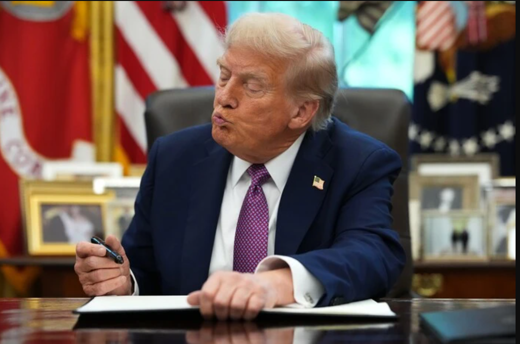 NYT: Трамп втомився від України і більше не згадує про неї публічно