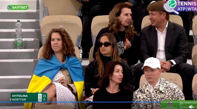 «Робоче відрядження» «слуги народу» на Roland Garros-2026_1