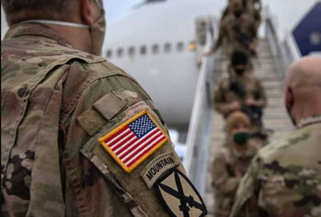 США почали виведення понад тисячі військових із Литви після завершення ротації