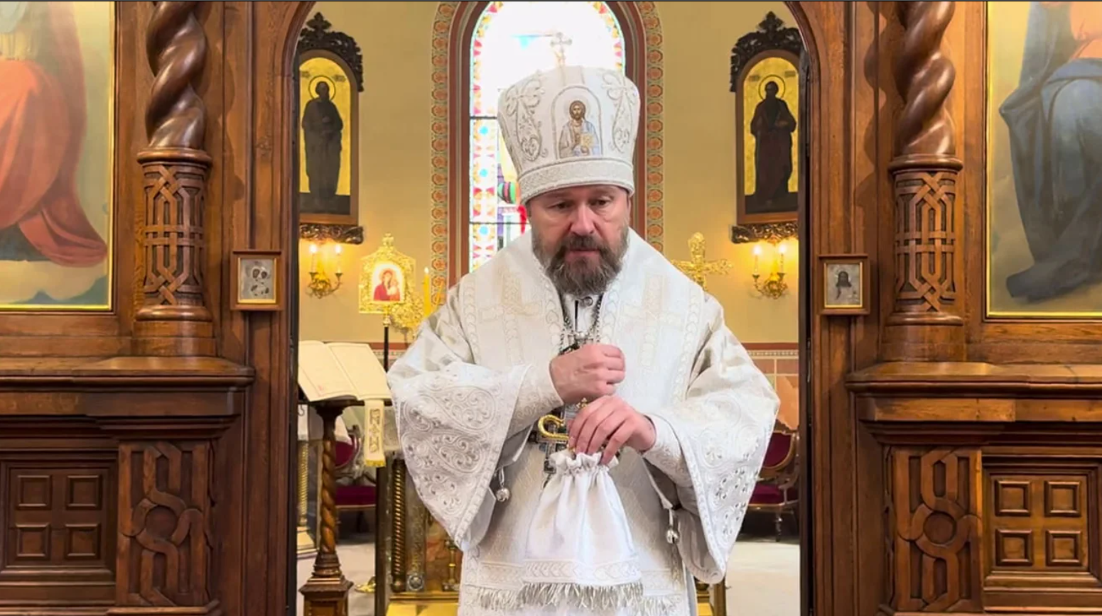 Поліція Чехії підтвердила, що митрополит РПЦ Іларіон перевозив кокаїн