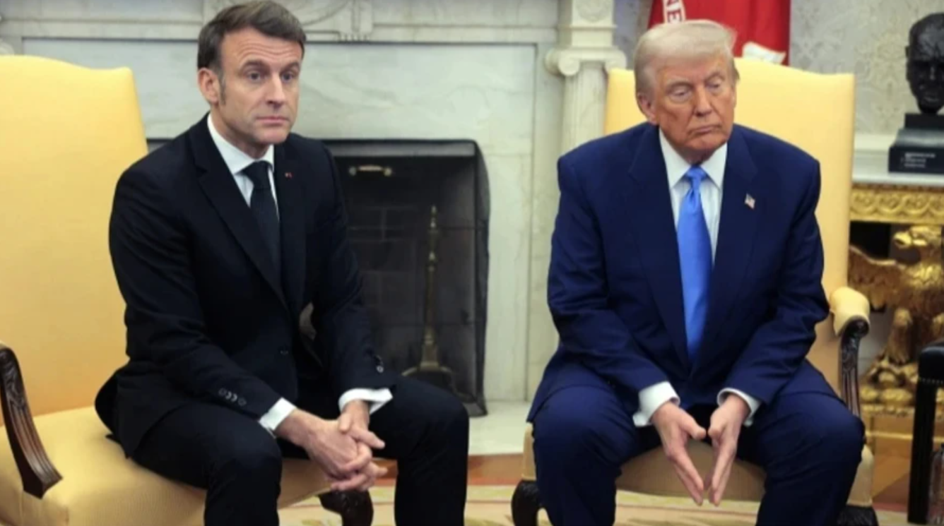 Politico: Макрон шукає спосіб втримати Трампа на саміті G7