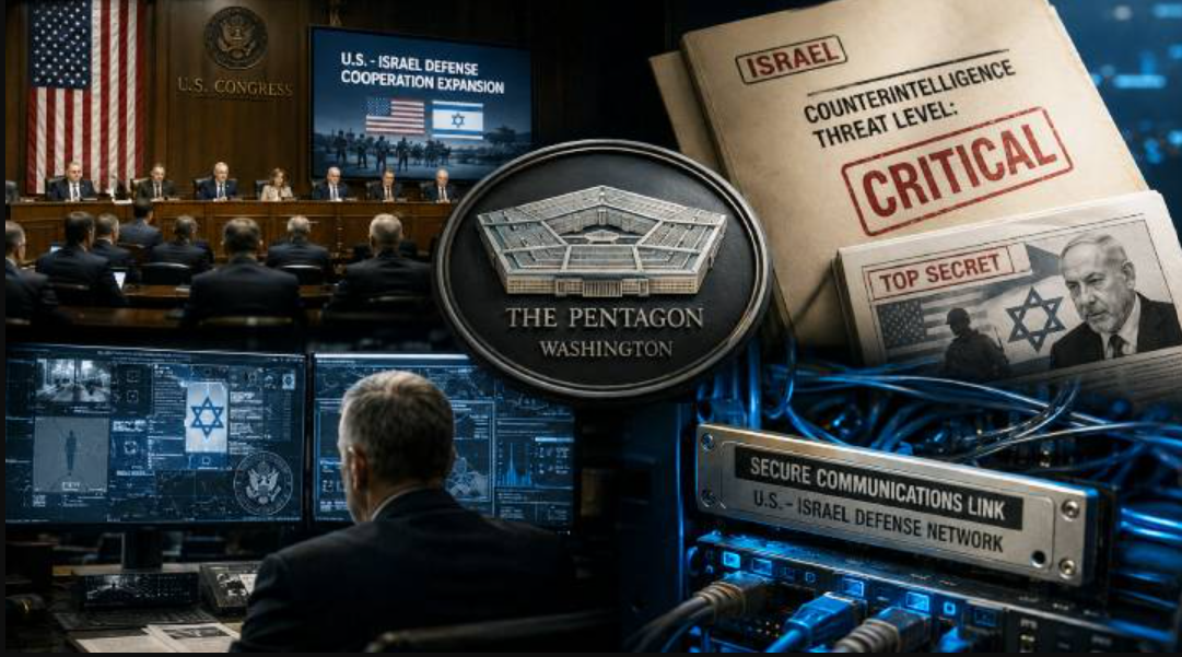 США vs «Ізраїль»: союзник чи троянський кінь?