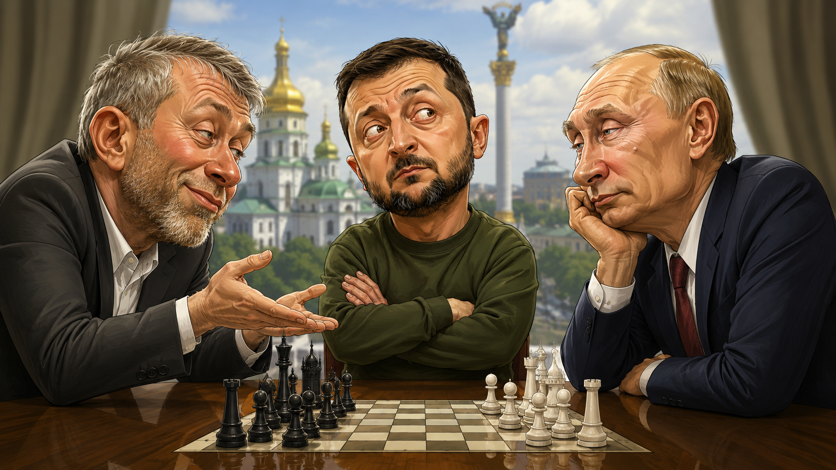 У Кремлі заявили, що між Україною і рф зберігаються «закриті контакти»