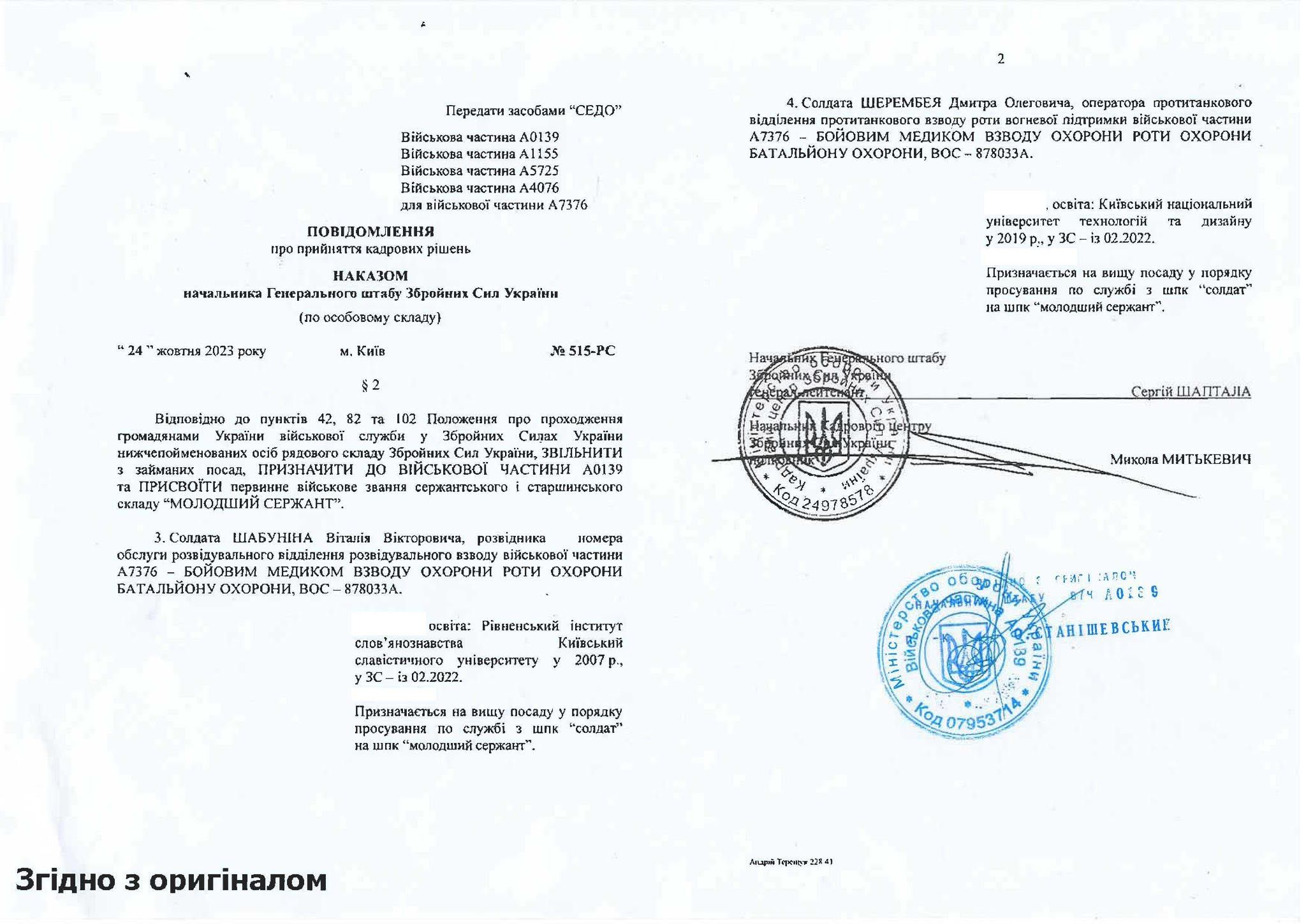 Від «активіста» до «старшого сержанта»: як Шабуніну намалювали військове звання_5