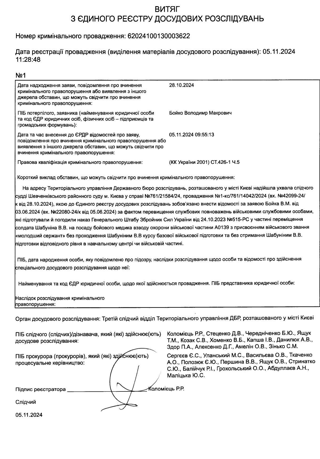 Від «активіста» до «старшого сержанта»: як Шабуніну намалювали військове звання_9
