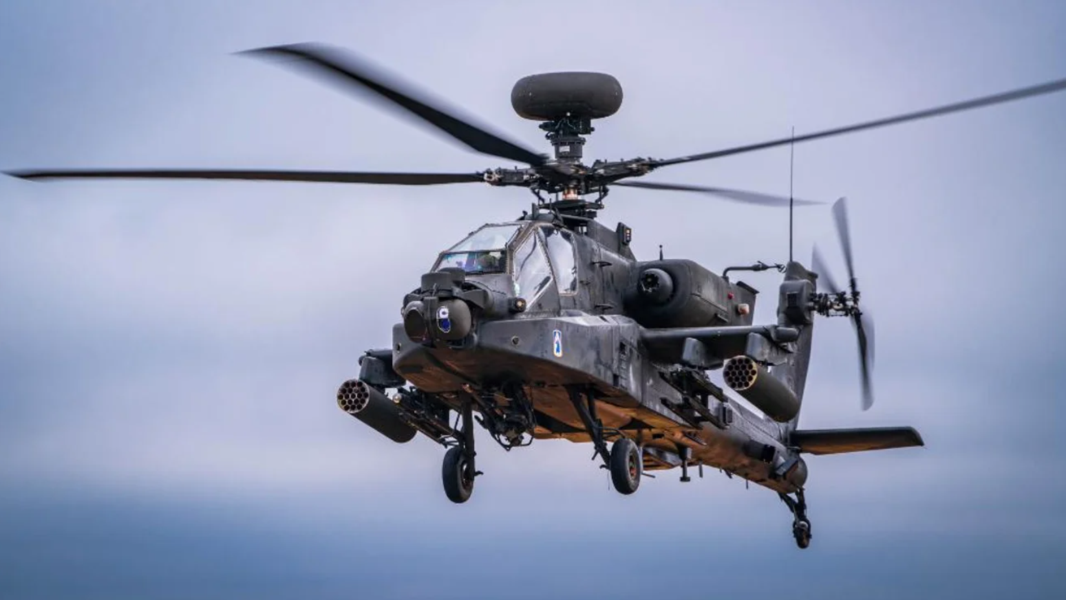 Біля Ормузької протоки розбився американський гелікоптер Apache — NYT