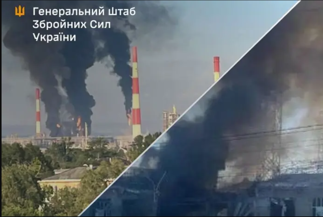 Генштаб заявив про ураження танкера тіньового флоту рф West Horizon