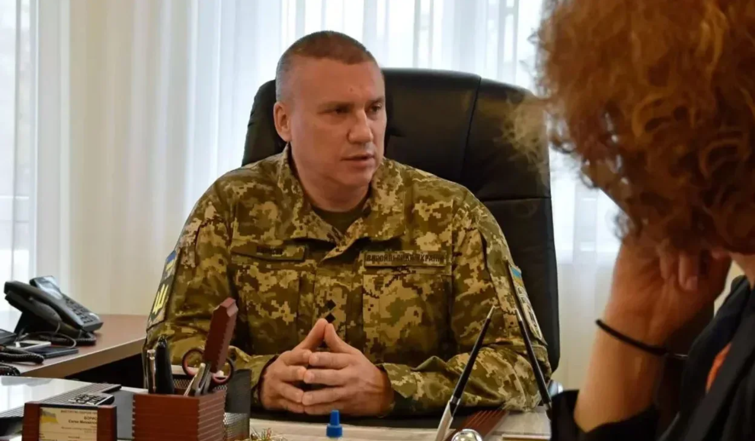 ДБР зупинило авто з колишнім одеським військкомом Борисовим на виїзді з Києва