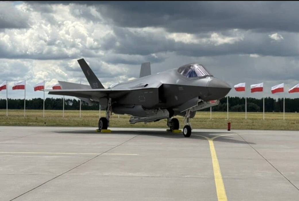 Перші F-35 офіційно стали частиною польської армії