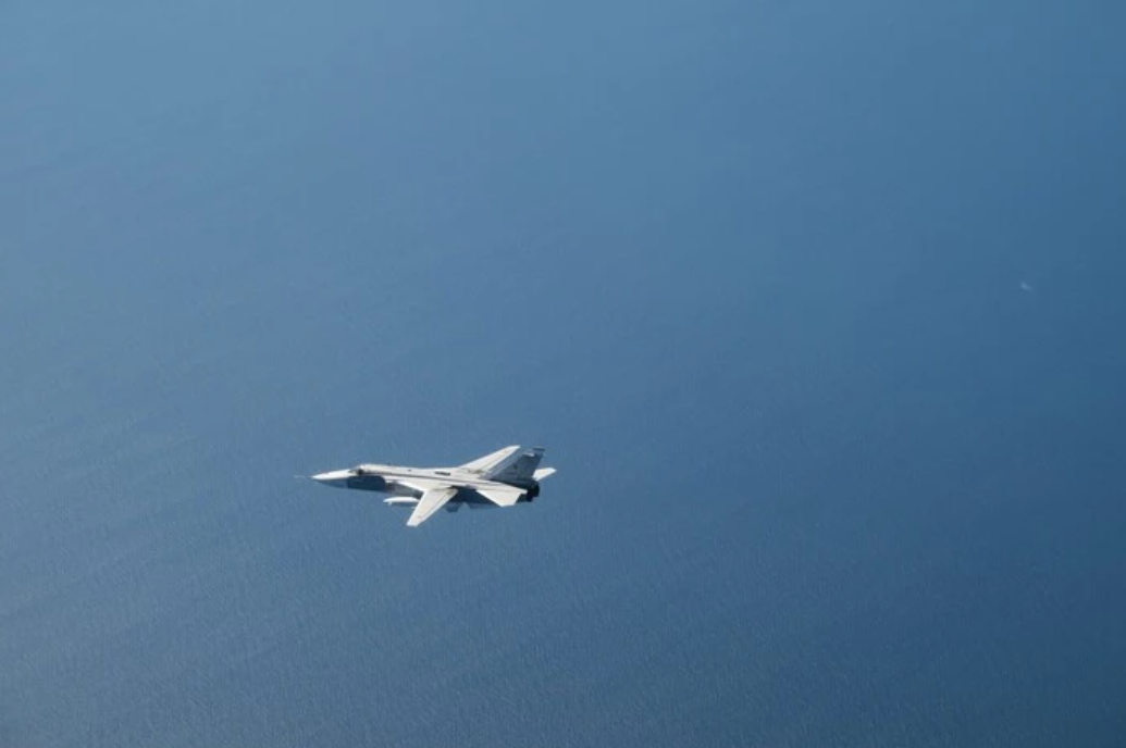 Шведські винищувачі двічі перехопили російські літаки над Балтійським морем
