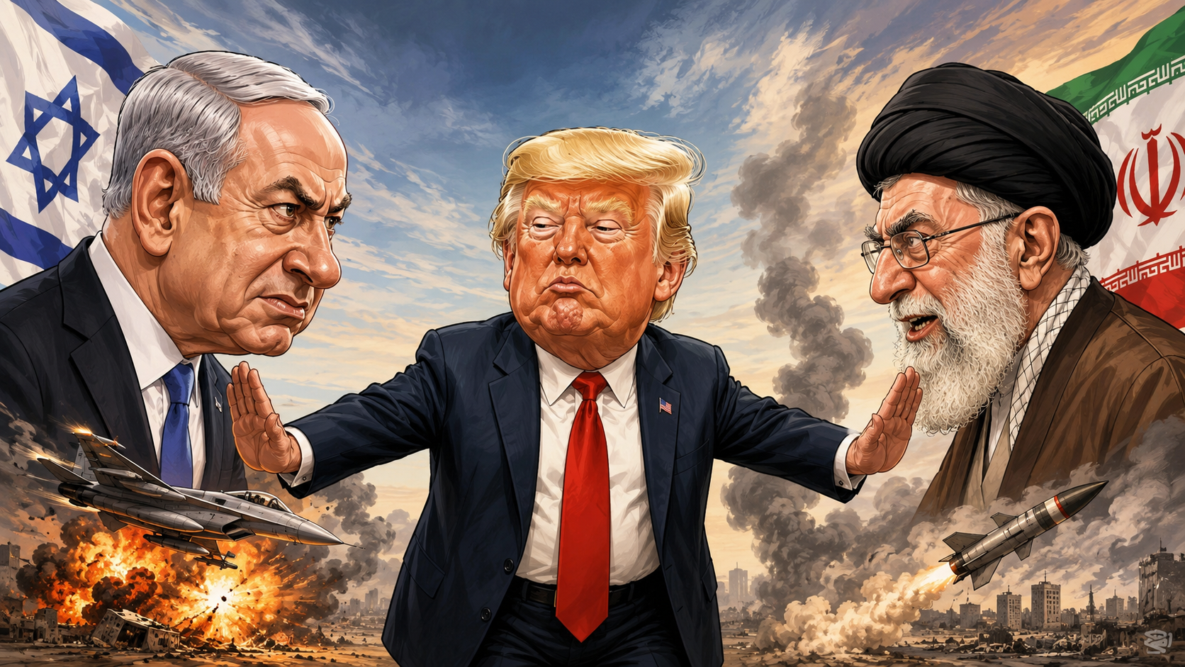 Трамп закликав «Ізраїль» утриматися від ударів по Лівану
