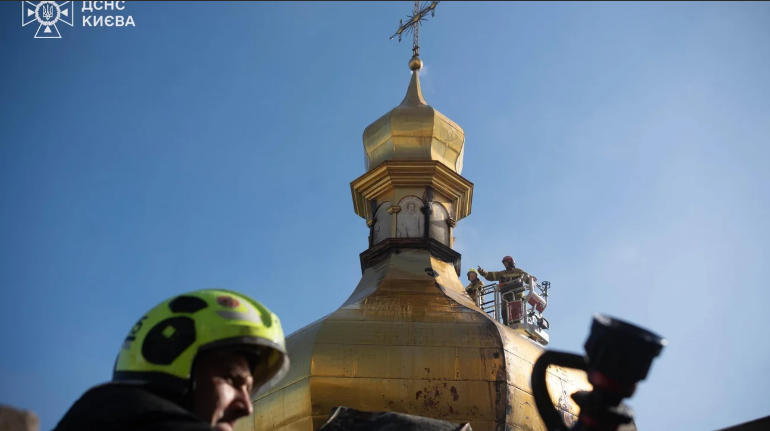 ЮНЕСКО засудила удар по Києво-Печерській лаврі, готова допомогти в межах мандату