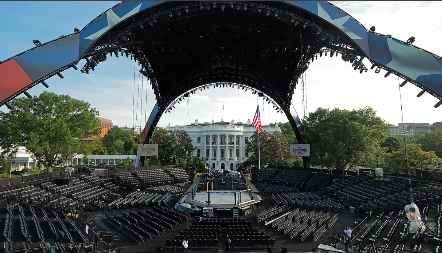 ФБР попередило атаку дронів на турнір UFC у Білому домі