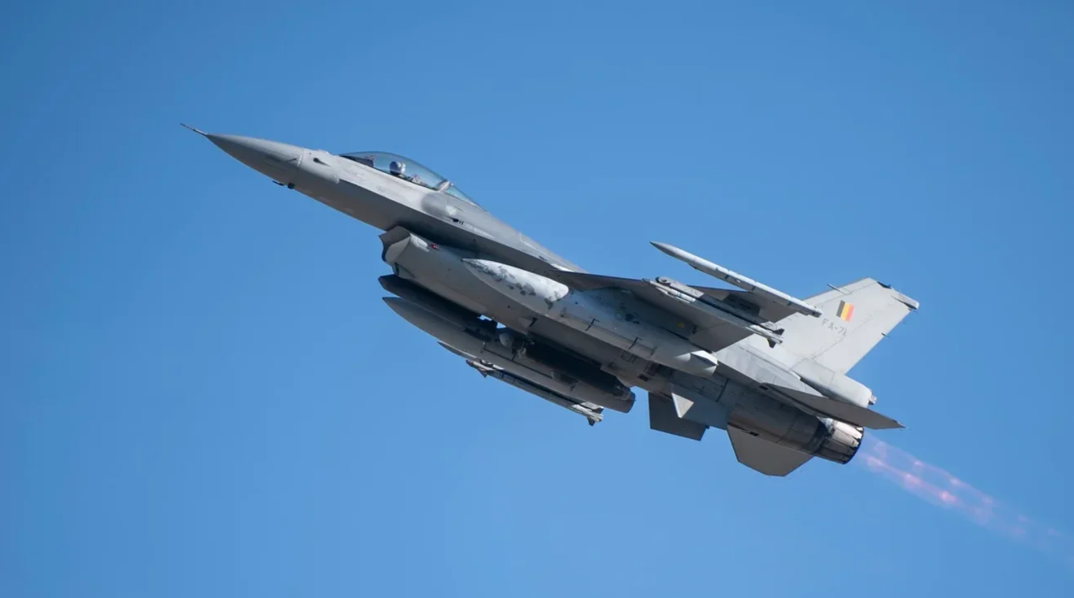Бельгія передасть Україні 7 винищувачів F-16 до кінця року