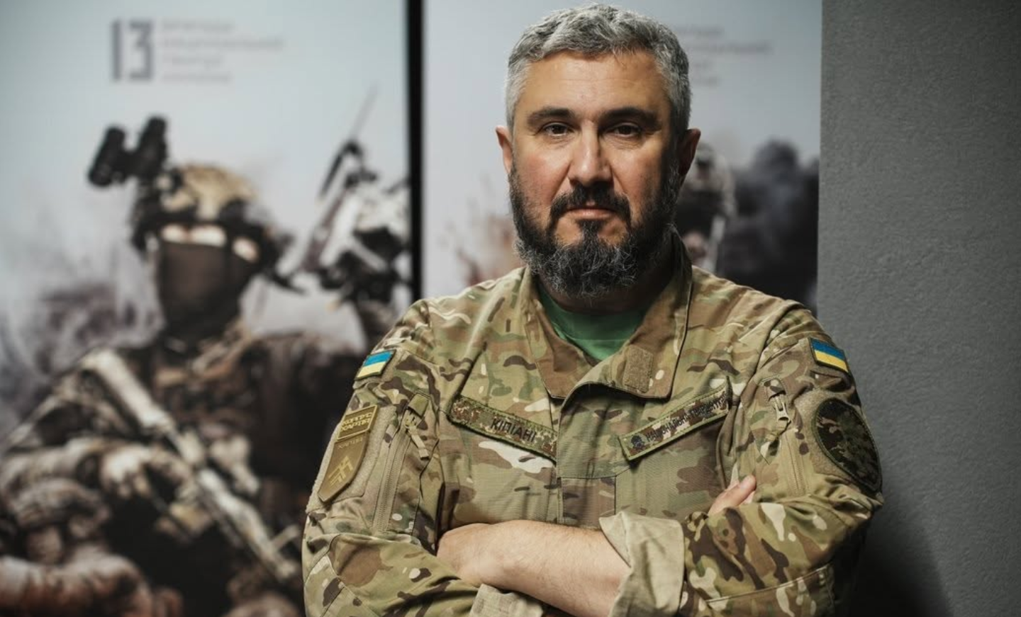 П’ятий рік на штурмі: як Кіпіані став символом нової військової реформи