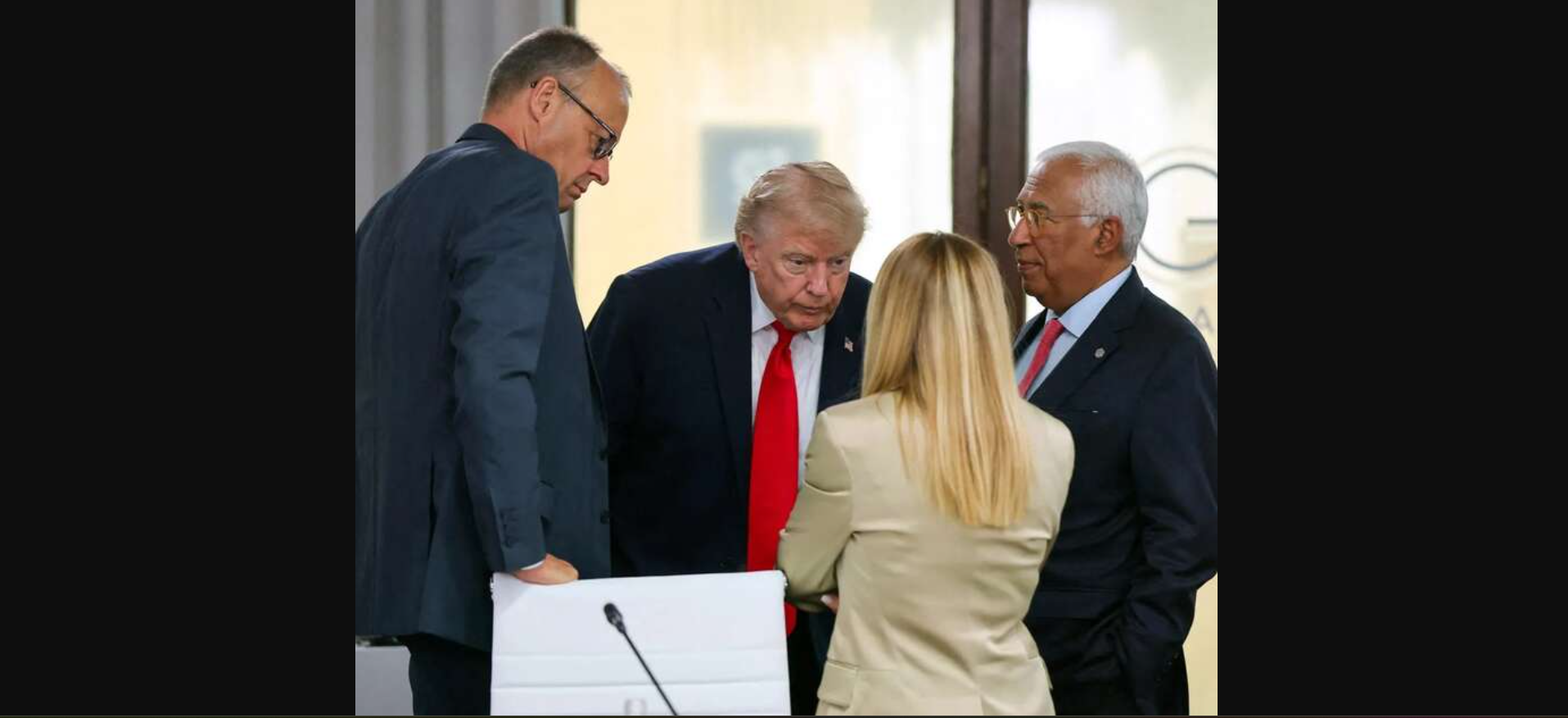 Скандал на саміті G7