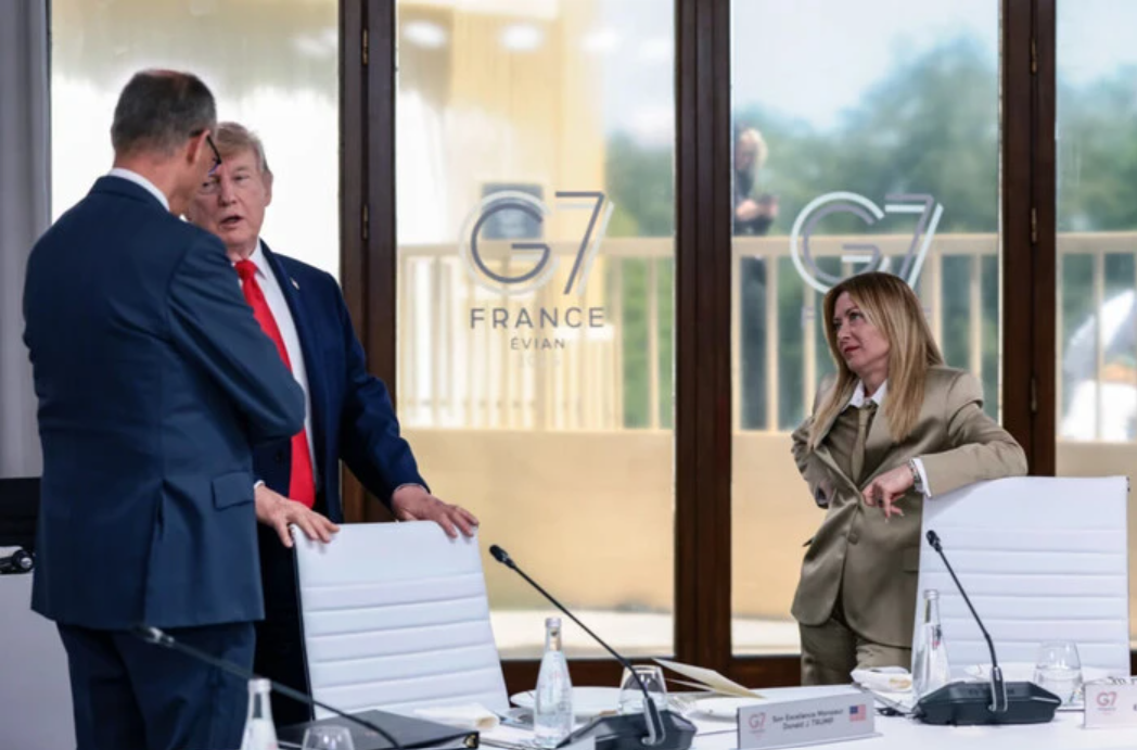 Bloomberg: Мелоні пішла на ескалацію та повний розрив із Трампом після саміту G7