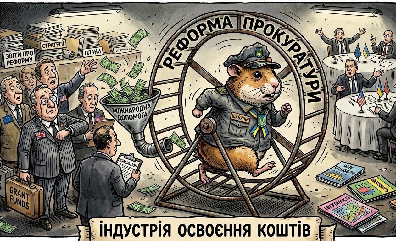 Індустрія реформ: як заробляють на демонтажі української прокуратури