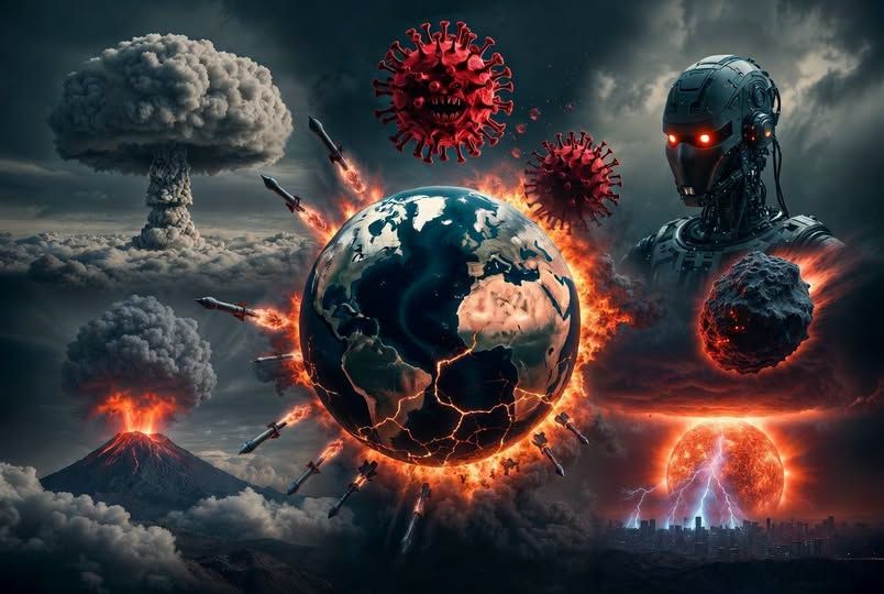 Найбільш реальний пи....ць людської цивілізації