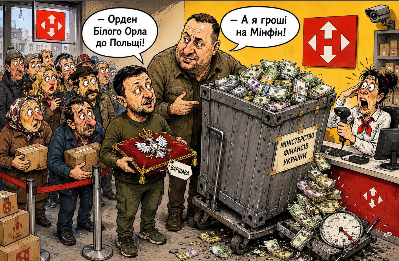 Повернули ордени, а про мільярди воліють мовчати