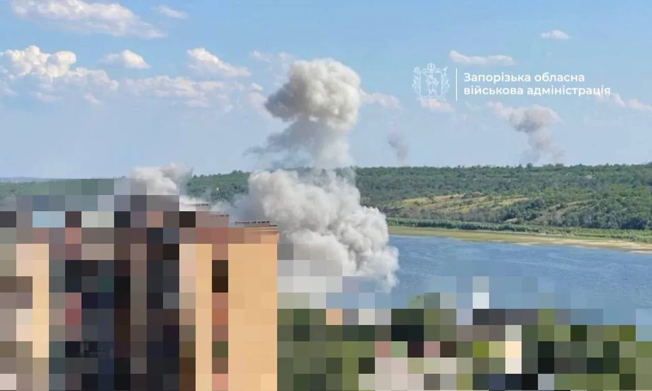 росія атакувала пляж Запоріжжя — серед постраждалих є діти