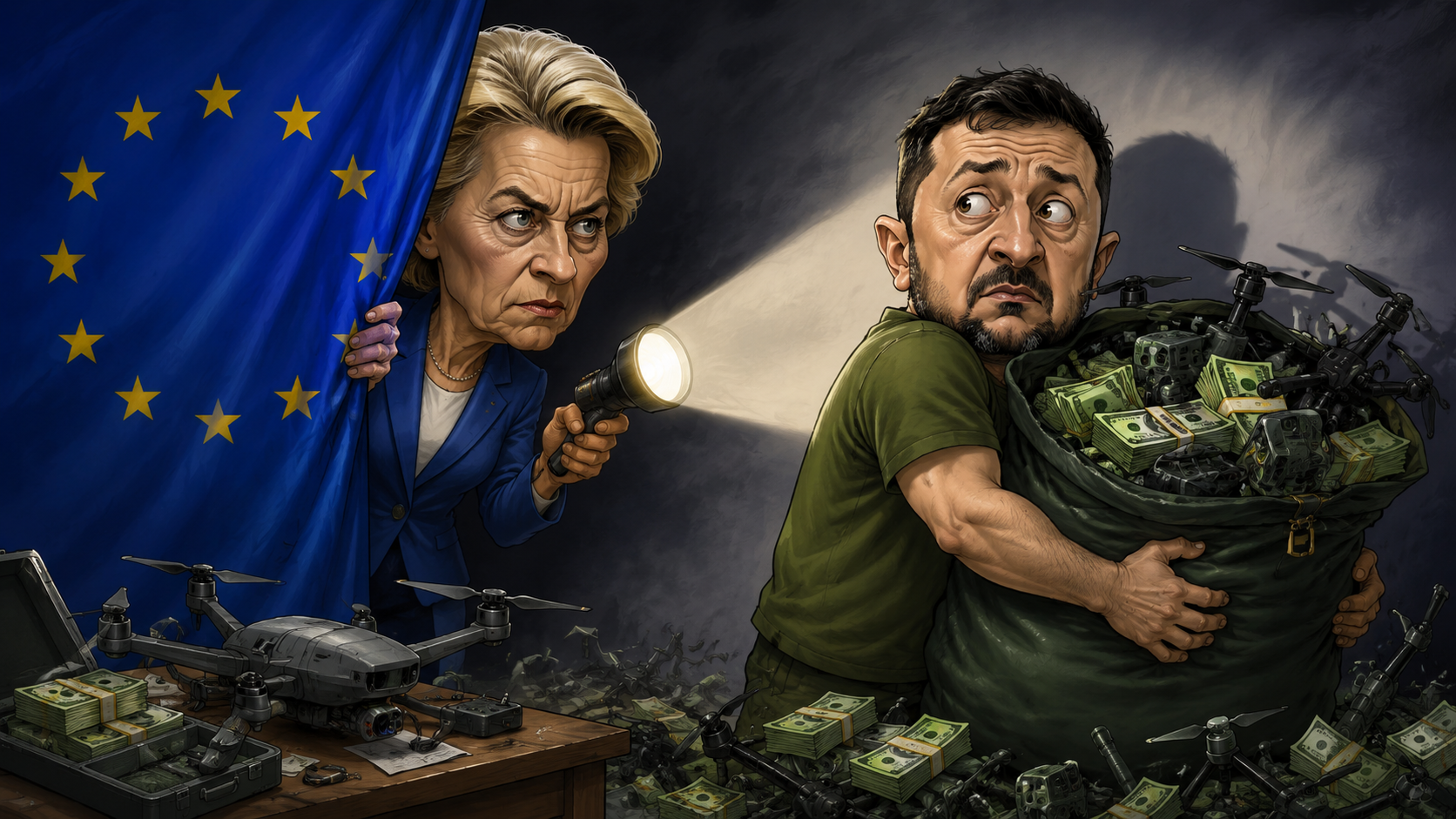 Перемога! Євросоюз нарешті побачив корупцію зеленського