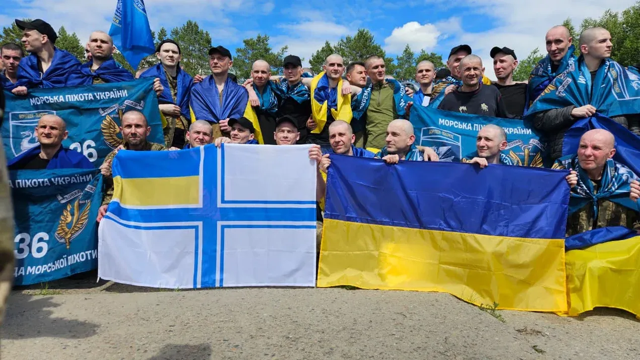 В Україну з російського полону повернули ще 160 військових, серед них — понад півсотні офіцерів_10
