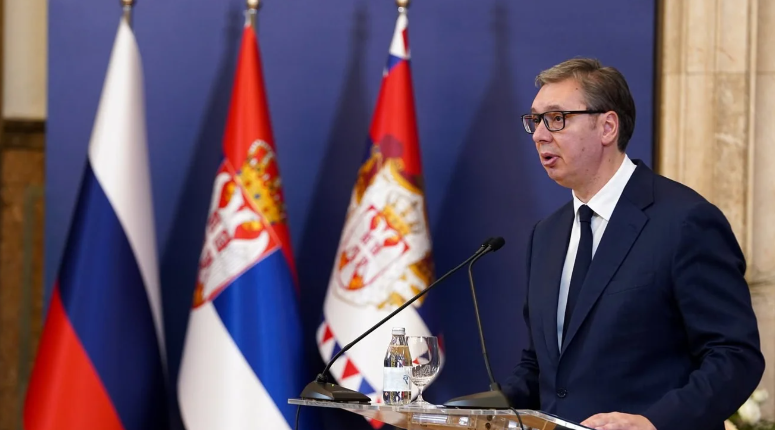 Президент Сербії Вучич заявив, що піде у відставку протягом кількох тижнів
