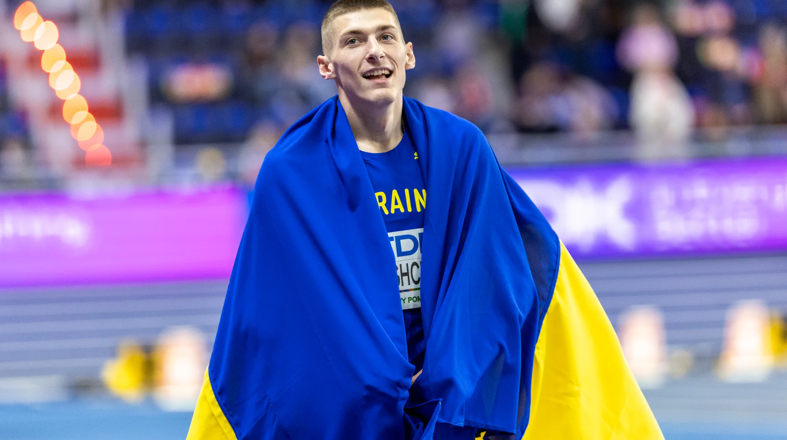 Український легкоатлет Олег Дорощук встановив світовий рекорд сезону у стрибках у висоту
