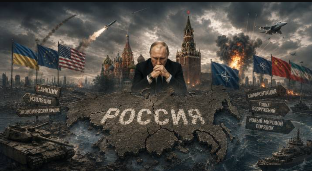 росія на межі великої війни: геополітичні ризики та стратегічний глухий кут