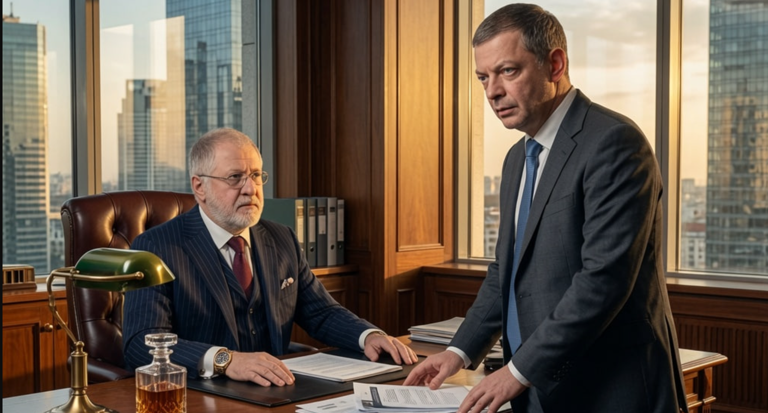 Схема на мільярд: як Олег Гороховський допомагав Коломойському