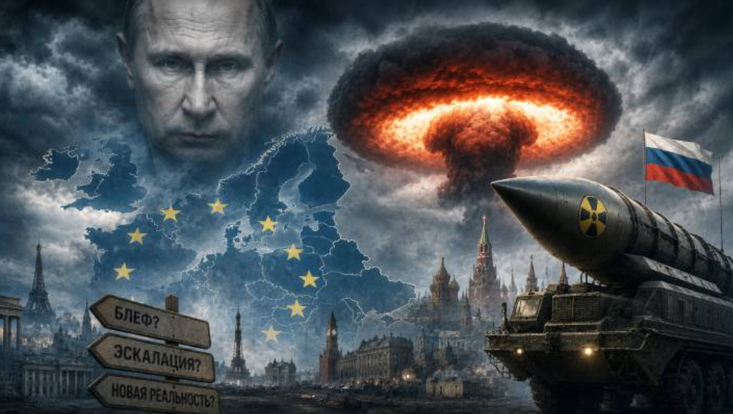 російська ядерна тінь над Європою