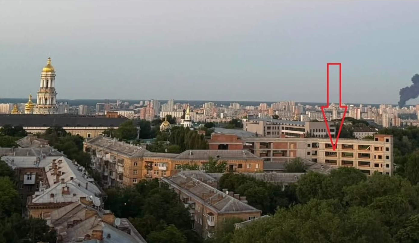 Забудова на пам'ятці: хто дозволив будувати біля бастіону Київської фортеці?
