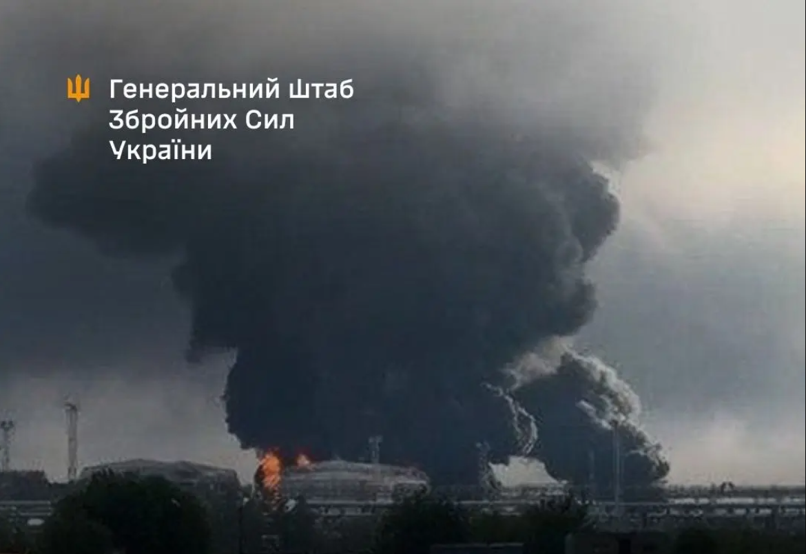 Над Азовським морем уражено російський вертоліт — Генштаб ЗСУ