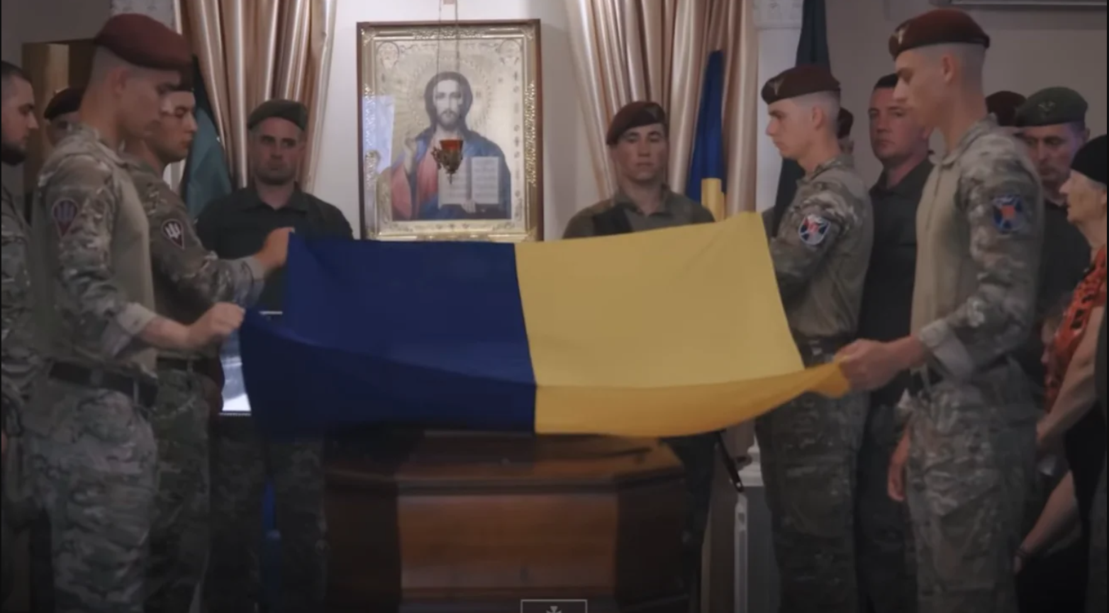У Миколаєві попрощалися з командиром 154 ОМБр Кононніковим, якого знайшли застреленим
